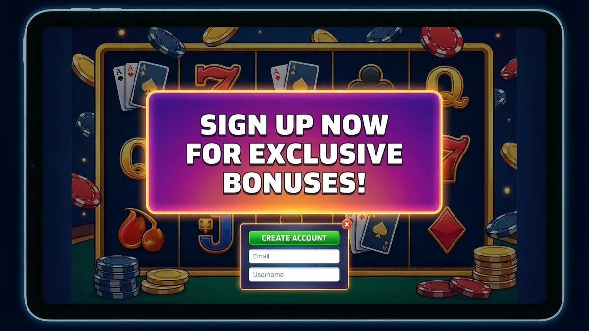 Sign Up With Bonus