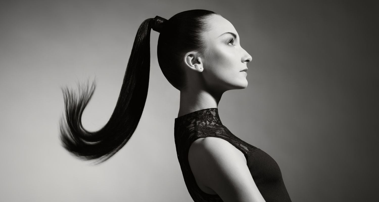 How to Create a Gravity Defying Ponytail Like Guido Palau