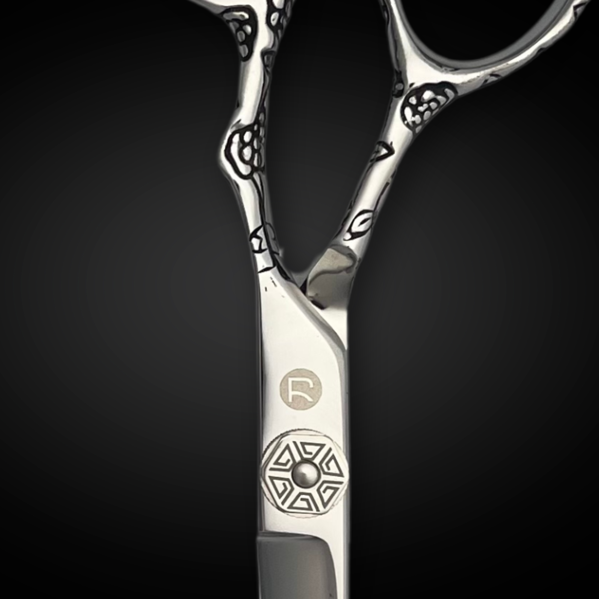 Kohana Pink Hair Shears Set (Tijeras para cortar y adelgazar el cabello)