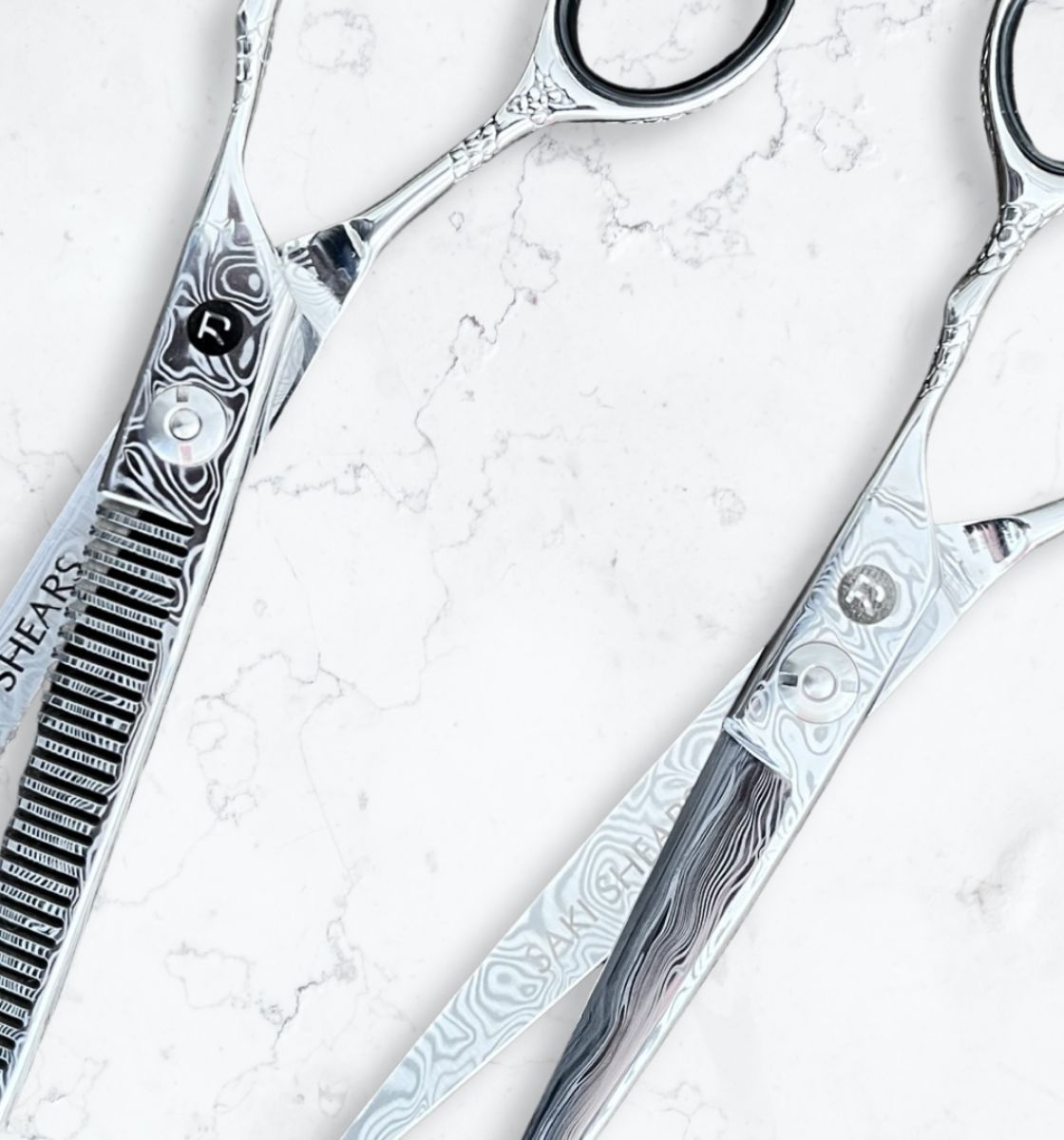 Hair Cutting Shear Sets japanese steel scissors