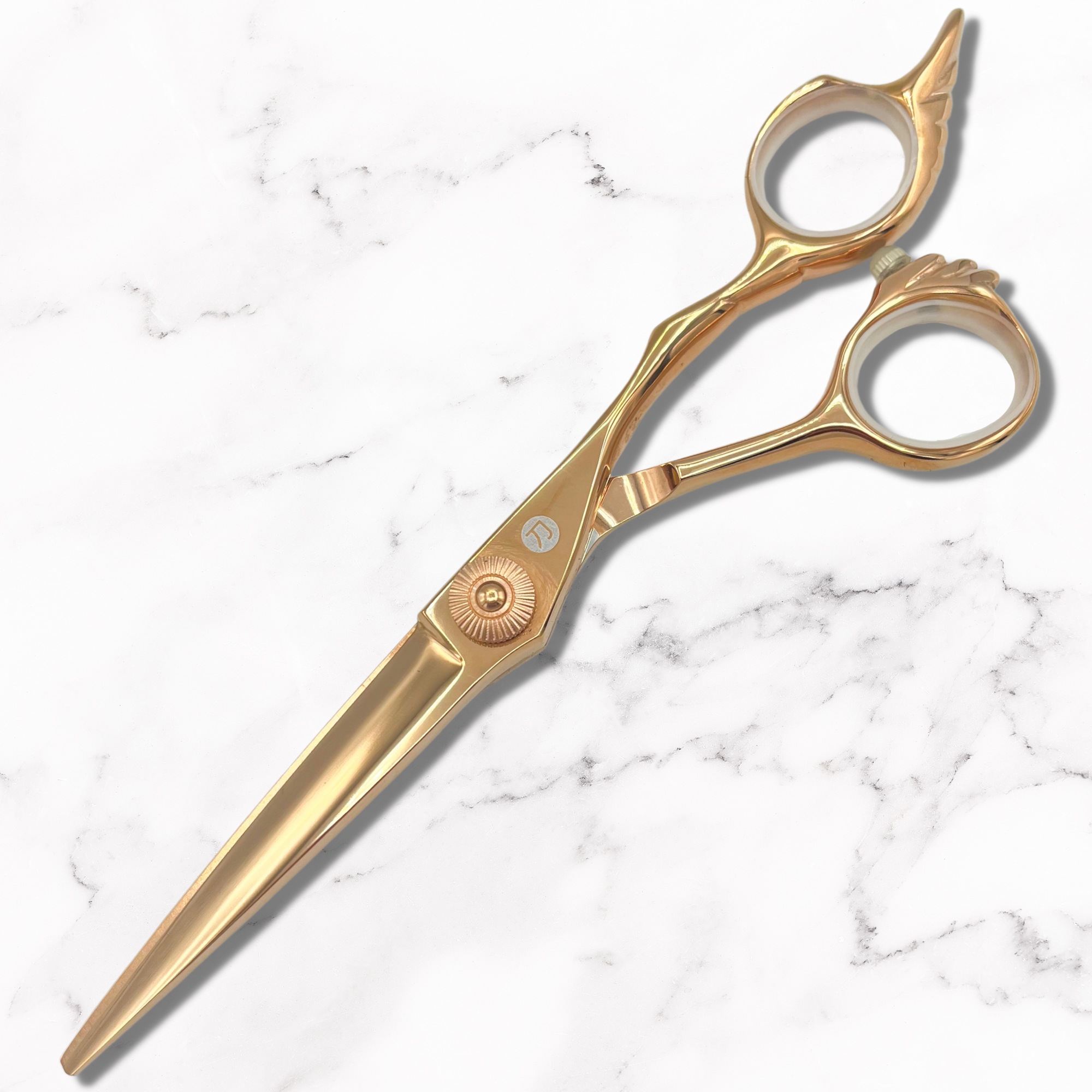 Cesoie/forbici per capelli Tsuru (oro o acciaio)