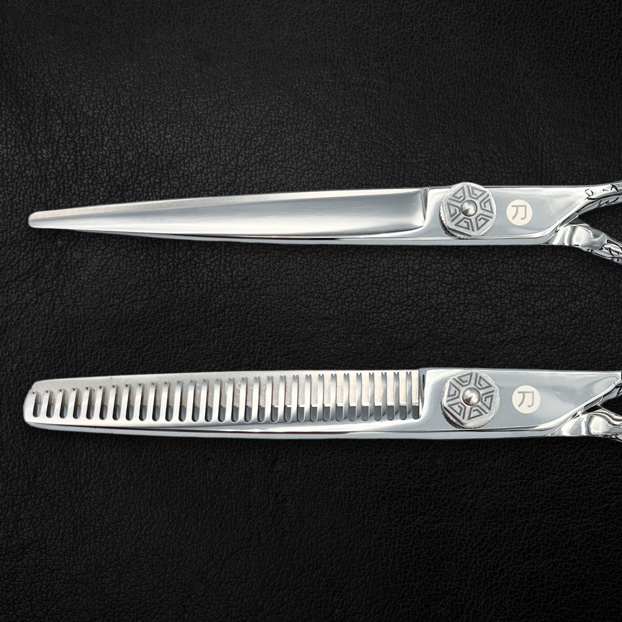 Kohana Pink Hair Shears Set (Tijeras para cortar y adelgazar el cabello)