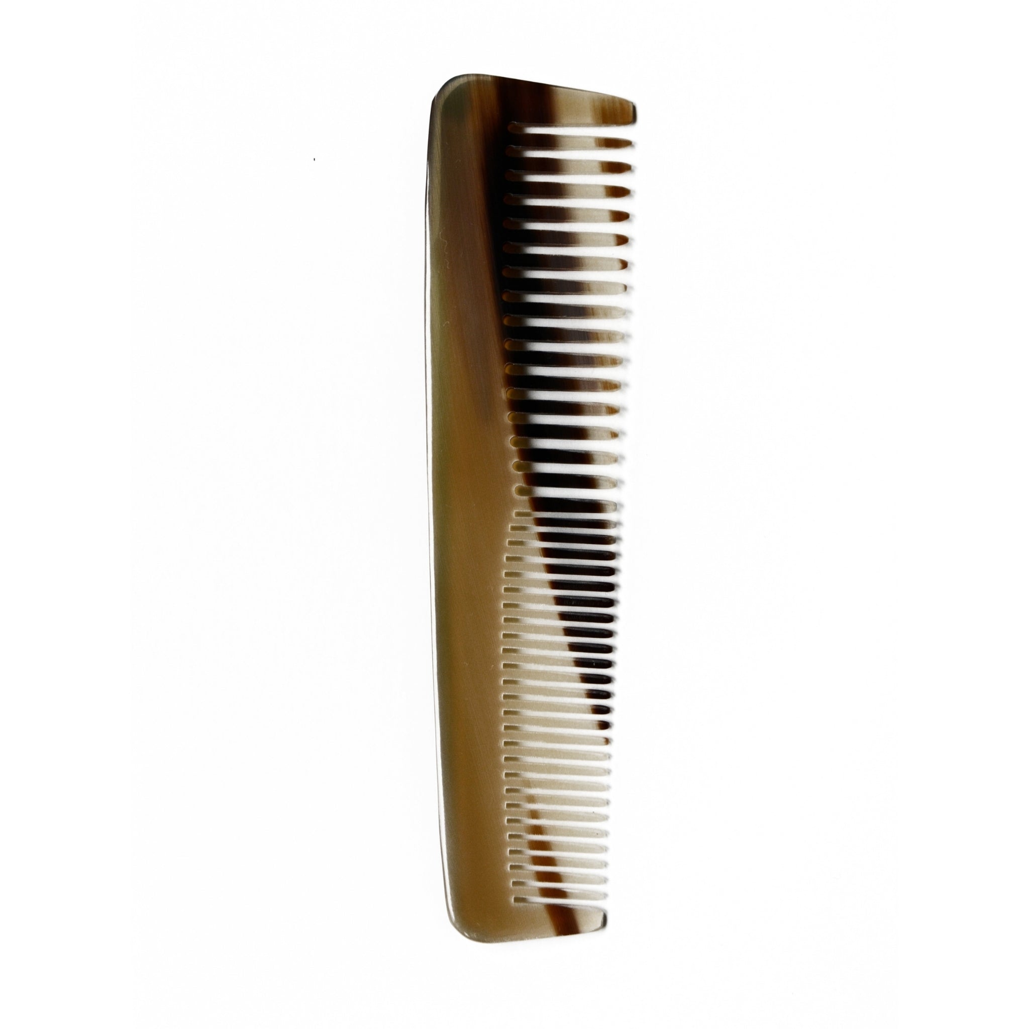 Brown Horn Hair Comb