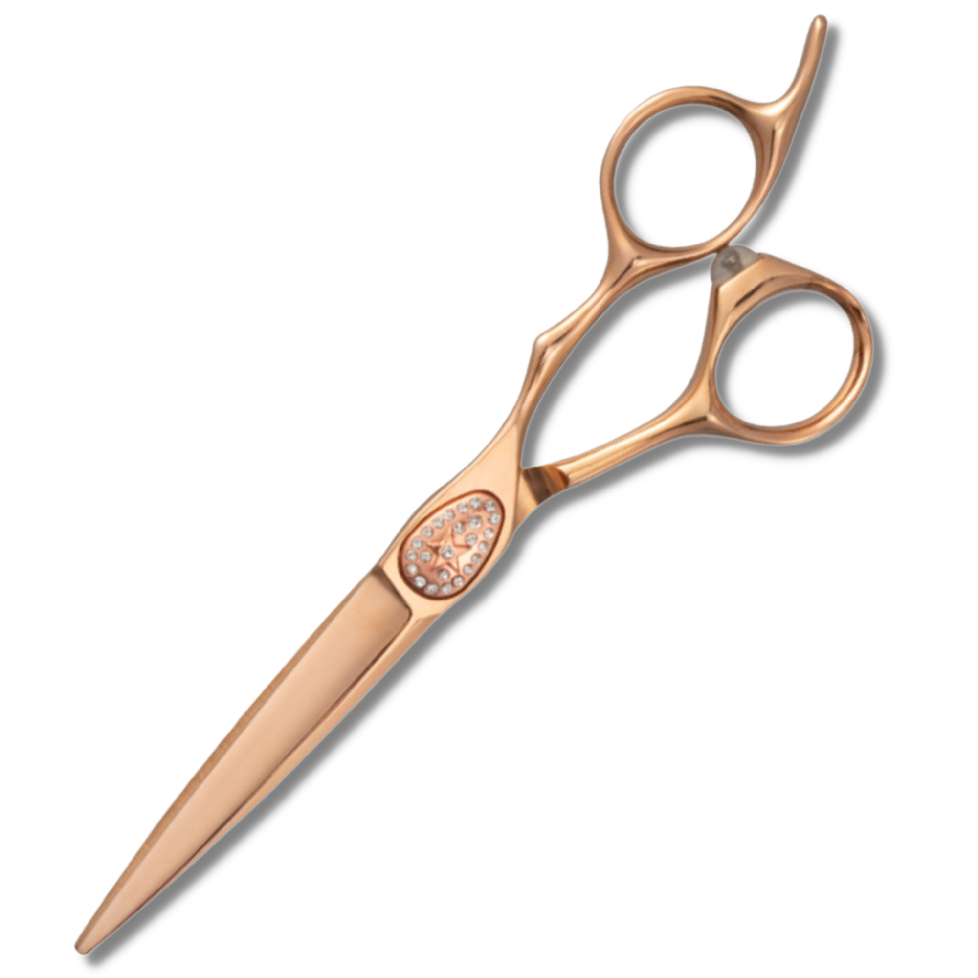 Cesoie/forbici per tagliare i capelli in oro rosa Ikigai