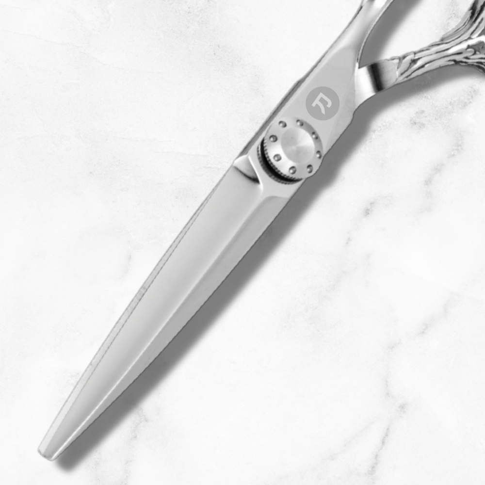Engraved Sword Style Hair Cutting Shears/Scissors (Fall)